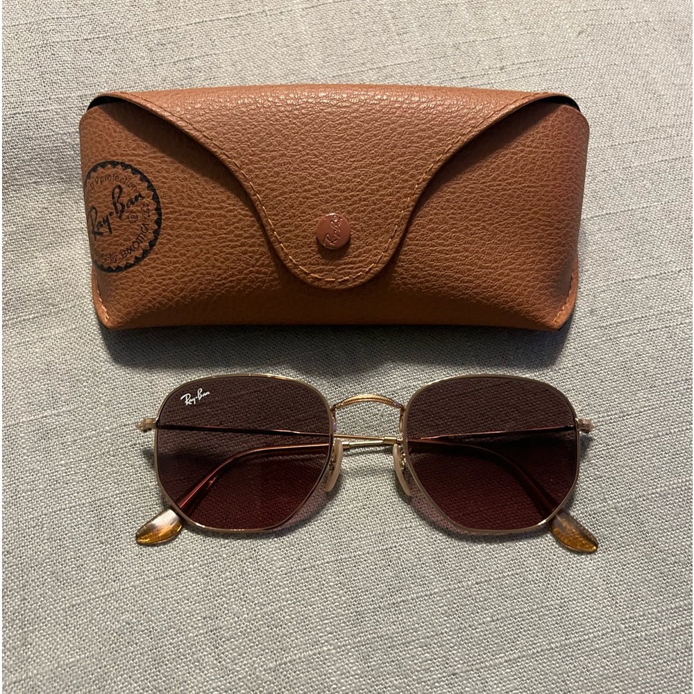 Ray ban Hexagonal flat sunglasses